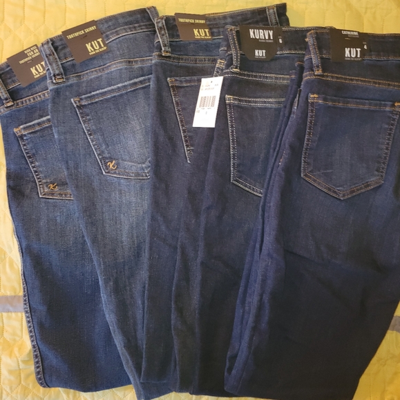 Kut from the Kloth Jean Lot